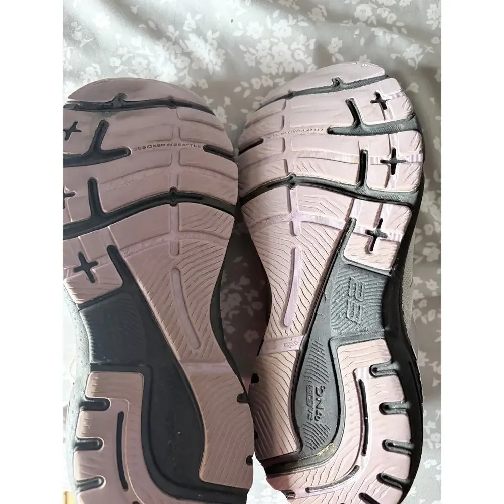 Brooks Adrenaline GTS 23 Women’s Running Shoes Gray Purple Size 9.5 B Medium